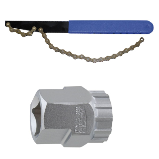 WF-MTBE Werkzeugset Kettenpeitsche & Zahnkranz-Abzieher Shimano SRAM 2 WF-MTBE Werkzeugset Kettenpeitsche & Zahnkranz-Abzieher Shimano SRAM